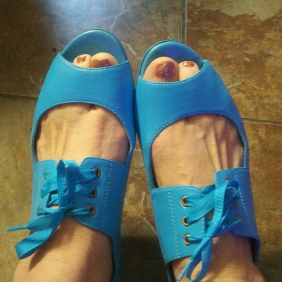 Betsey Johnson Shoes - Betsey Johnson Leather shoes
